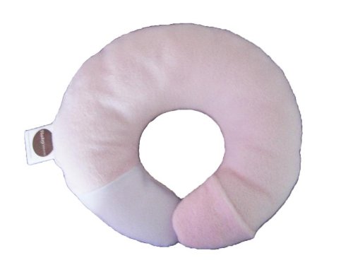 0013964254877 - BABYMOON POD - FOR FLAT HEAD SYNDROME & NECK SUPPORT (BABY PINK)