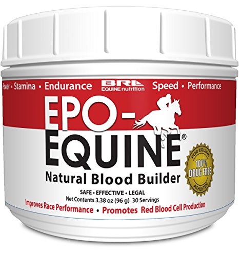 0013964305159 - EPO EQUINE FORMULA 30 SERVINGS EQUINE ENDURANCE SUPPLEMENT 3.38 OZ.
