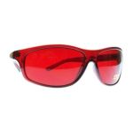 0013964321081 - 10 COLORS INDIVIDUAL COLOR THERAPY GLASSES PRO STYLE RED