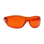 0013964321098 - 10 COLORS INDIVIDUAL COLOR THERAPY GLASSES PRO STYLE ORANGE