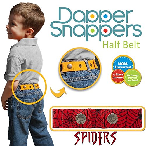 0013964385885 - DAPPER SNAPPER BABY & TODDLER ADJUSTABLE BELT-SPIDERS