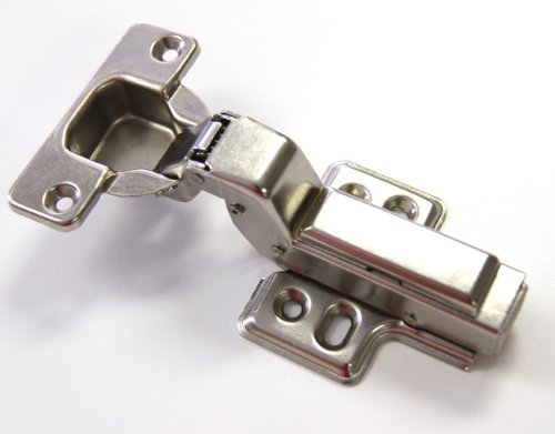 0013964467635 - EUROPEAN CABINET CONCEALED HYDRAULIC SOFT CLOSE INSET HINGE