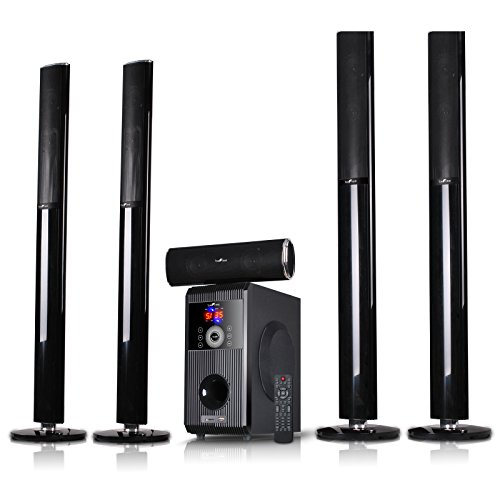 0013964775266 - BEFREE SOUND AMPLIFIER 5.1 CHANNEL BLUETOOTH HOME SPEAKER SYSTEM WITH USB AND SD SLOTS