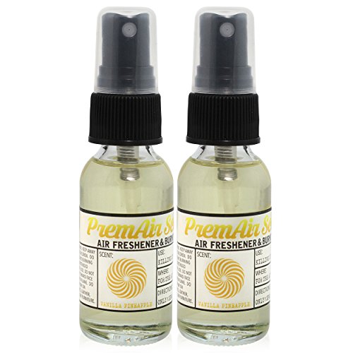 0013964820744 - PREMAIR SCENTS (YELLOW) - HOME & CAR AIR FRESHENER & BURNING OIL. KILLING STRONG ODORS FAST. ONLY 1 SPRAY NEEDED, SUPER CONCENTRATED FORMULA. THE BEST HOME AND CAR ODOR NEUTRALIZER AND AIR FRESHENER ON THE MARKET! ELIMINATES ALL ODORS. TWO PACK: 1 OZ