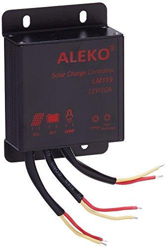 0013964832389 - ALEKO LM119 12V SOLAR CHARGE CONTROLLER FOR SOLAR PANELS