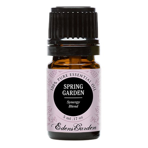 0013964853001 - SPRING GARDEN (PREVIOUSLY KNOWN AS ADORATION) SYNERGY BLEND ESSENTIAL OIL BY EDENS GARDEN (CEDARWOOD, PATCHOULI, SWEET ORANGE AND YLANG YLANG)- 5 ML