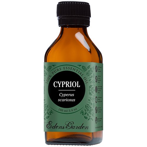 0013964854749 - CYPRIOL 100% PURE THERAPEUTIC GRADE ESSENTIAL OIL BY EDENS GARDEN- 100 ML