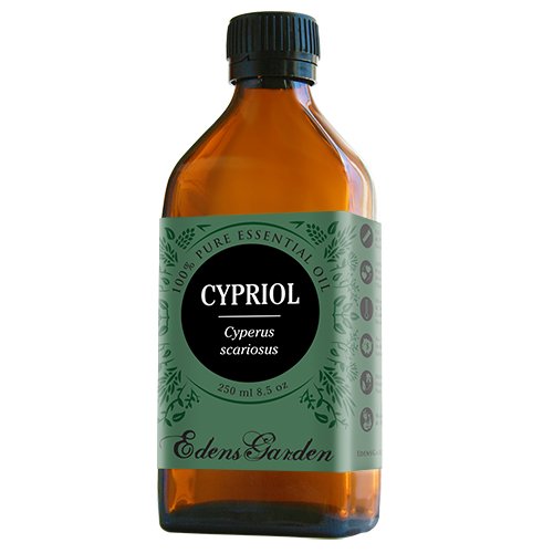 0013964854756 - CYPRIOL 100% PURE THERAPEUTIC GRADE ESSENTIAL OIL BY EDENS GARDEN- 250 ML