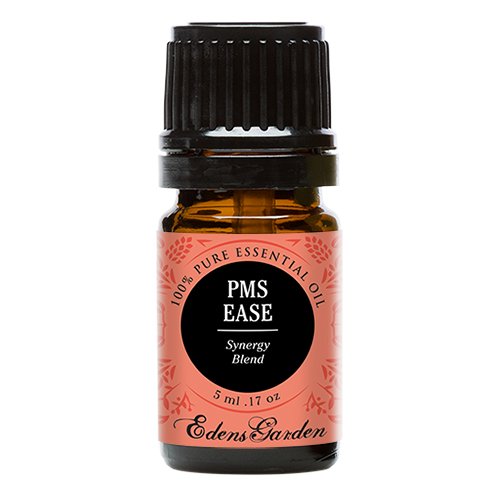 0013964855630 - PMS EASE SYNERGY BLEND ESSENTIAL OIL BY EDENS GARDEN- 5 ML