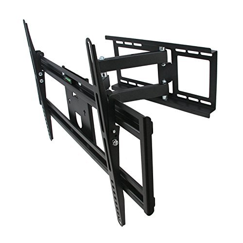 0013964946680 - MEGAMOUNTS FULL MOTION WALL MOUNT WITH BUBBLE LEVEL FOR 32-70 IN. DISPLAYS