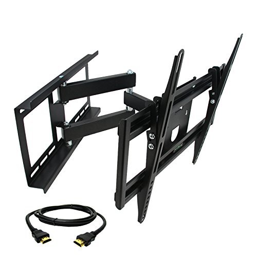 0013964946802 - FULL MOTION WALL MOUNT WITH BUBBLE LEVEL FOR 26-55 IN. DISPLAYS WITH HDMI