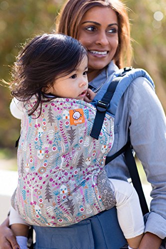 0013964956290 - TULA ERGONOMIC CARRIER - FOREST HOUSE - TODDLER