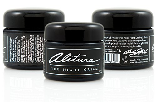 0013964964288 - ALITURA NATURALS DEEP HYDRATING, TIGHTENING, ANTI AGING NIGHT AND DAY CREAM WITH STEM CELL & HYALURONIC ACID | PERFECT FOR FACE, EYE, NECK OF MEN AND WOMEN WITH DRY, ACNE PRONE & OILY SKIN