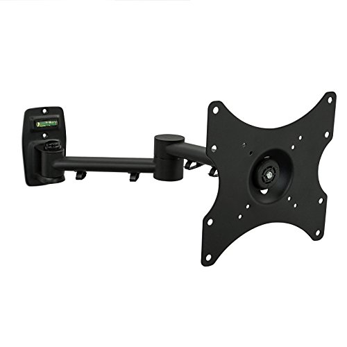 0013964974614 - MEGAMOUNTS FULL MOTION SINGLE STUD WALL MOUNT FOR 17-42 INCH DISPLAYS WITH BUBBLE LEVEL
