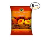 0013971001822 - ORGANIC BAKED-DRIED APRICOTS 63-GRAM BAGS