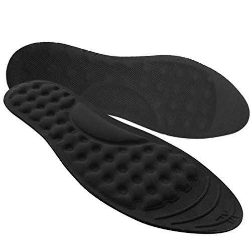 0013977580109 - FOOTMATTERS LIQUID HYDRO GEL MASSAGING THERAPY ORTHOTIC INSOLES - AIR FILLED ARCH SUPPORT WITH GEL HEEL & BALL OF FOOT SUPPORT PROVIDE OPTIMAL THERAPEUTIC ACUPRESSURE MASSAGE & SUPPORT - HELP MAINTAIN PROPER BLOOD CIRCULATION - XXL - MEN 12-13.5 WOMEN 13