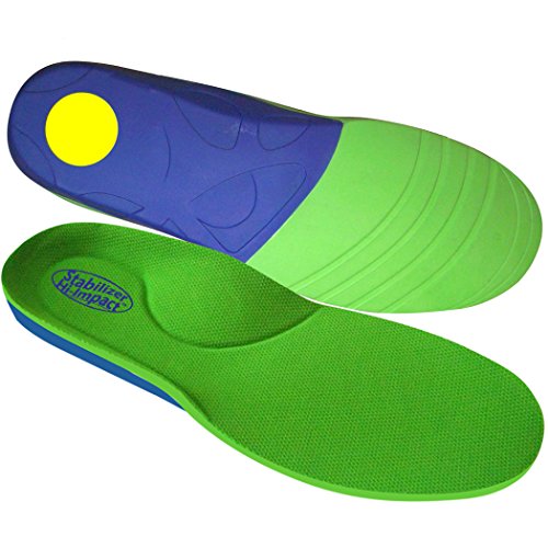 0013977581038 - FOOTMATTERS STABILIZER SUPPORT ORTHOTIC INSOLES - ARCH SUPPORT, METATARSAL AND HEEL CRADLE HELP RELIEVE PLANTAR FASCIITIS & OTHER FOOT PAIN WITH ANTI-FATIGUE TECHNOLOGY - LARGE MEN 11-12 1/2 WOMEN 12+