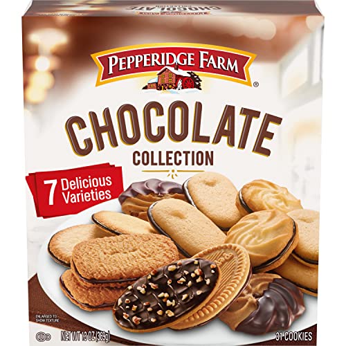 0014100046165 - PEPPERIDGE FARM COOKIE COLLECTIONS CHOCOLATE 9 CUP COOKIES, 18 COUNT