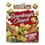 0014100072553 - CROUTONS GENEROUS CUT SOURDOUGH CHEESE PRE-PRICED