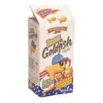 0014100075820 - TEAM GOLDFISH BAKED SNACK CRACKERS AMERICAN CHEESE