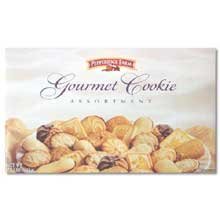 0014100078760 - PEPPERIDGE FARM COOKIES - ASSORTMENT OF BORDEAUX, MILANO, CHESSMAN, CAPRI, BRUSSELS, AND LIDO COOKIES. ASSORTED WITHIN EACH INNER CARTON 4 PER CASE -- 122 COOKIES