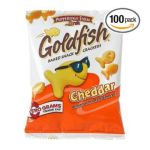 0014100079378 - PEPPERIDGE FARM GOLDFISH SNACK CRACKERS CHEDDAR CHEESE SINGLE SERVE PACKAGES