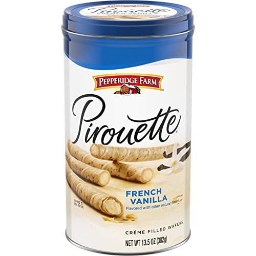 0014100087847 - PIROUETTE FRENCH VANILLA CREME FILLED