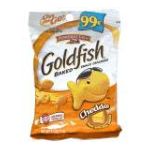 0014100087991 - GOLDFISH BAKED SNACK CRACKERS CHEDDAR PRE-PRICED