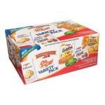 0014100088332 - ON THE GO VARIETY PACK 30 CRACKER AND COOKIE VARIETY BOX