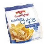 0014100093879 - BAKED NATURALS SIMPLY MULTI-GRAIN CRACKER CHIPS