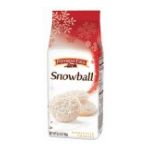 0014100095408 - SNOWBALL CITRUS HOMESTYLE COOKIES