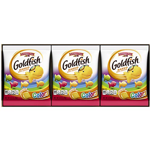 0014100096597 - PEPPERIDGE FARM COLORS CHEDDAR BAKED SNACK CRACKERS