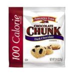 0014100182184 - 100 CALORIE CHOCOLATE CHUNK DARK CHOCOLATE COOKIES POUCHES