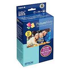 0141291063364 - EPSON PAPER PICTUREMATE MATTE PRINT PACK 100-SHEET FOR PAL/SNAP/FLASH
