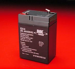 0014149315000 - 6V -4.5H LEAD ACID RECHARGEABLE BATTERY
