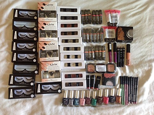 0014181495906 - 100 PCS LOT BRAND NAME COSMETICS FREE SHIPPING LOREAL, MAYBELLINE, NYX AND..