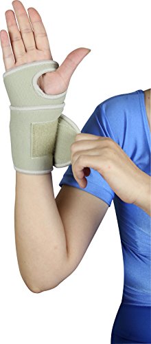 0014181805910 - CENTRON ADJUSTABLE MAGNETIC THUMB/WRIST SUPPORT BRACE WITH 8 POWERFUL MAGNETS-ONE SIZE ELS10ABN