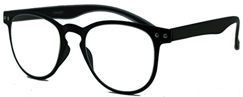0014181808638 - IN STYLE EYES BENDABLES, BIFOCAL READING GLASSES EXTRA COMFORTABLE FLEXIBLE FRAMES/BLACK +2.00