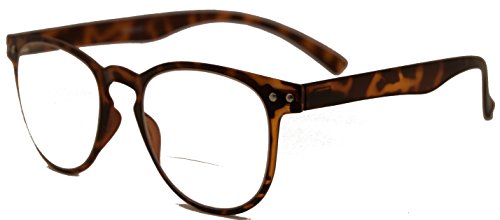 0014181808799 - IN STYLE EYES BENDABLES, BIFOCAL READING GLASSES EXTRA COMFORTABLE FLEXIBLE FRAMES/TORTOISE +1.50