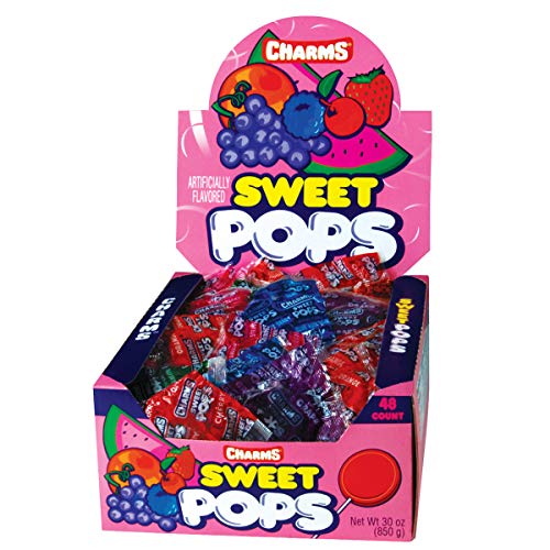 0014200337064 - SWEET POPS ASSORTED FLAVORS 100 COUNT