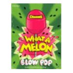 0014200338634 - BLOW POP BUBBLE GUM FILLED WHAT A MELON 48 EA