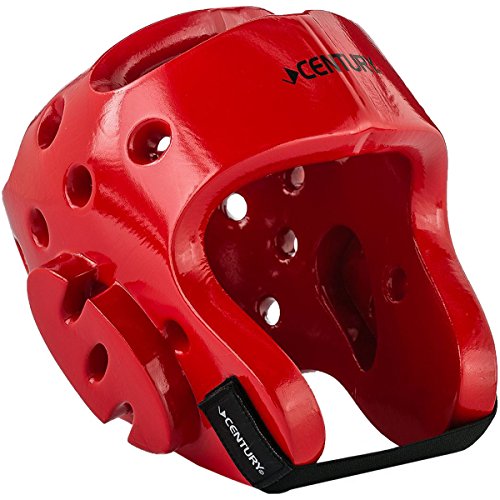 0014215245736 - CENTURY STUDENT HEADGEAR RED YOUTH