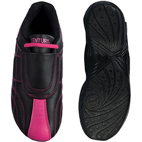 0014215513347 - CENTURY LIGHTFOOT MARTIAL ARTS SHOES BLACK/PINK SIZE SIZE 6