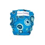 0014292002994 - ALL-IN-ONE CLOTH DIAPER X-LARGE BLUE FIZZ SQ TABS 42 LB