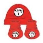 0014292977155 - DR. SUESS THING & BOOTIES SET