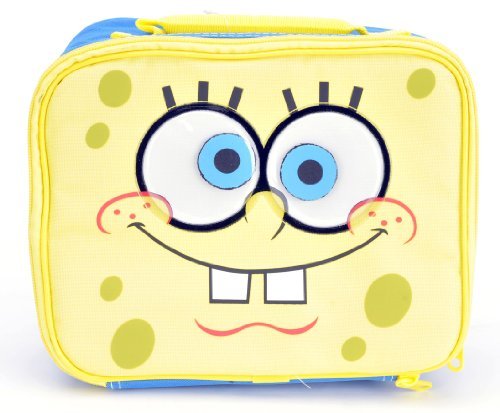 0143334941011 - SPONGEBOB INSULATED LUNCH BAG AND STATIONERY SET