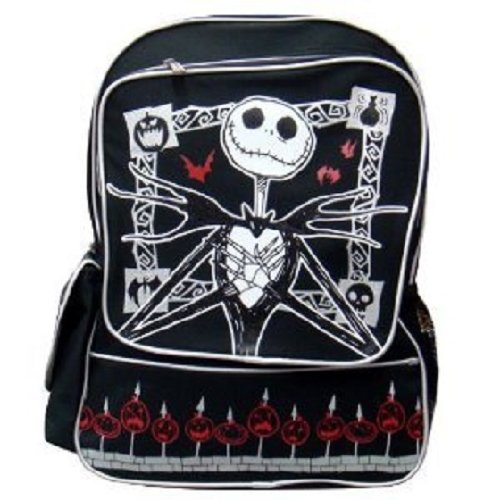 0143334943381 - THE NIGHTMARE BEFORE CHRISTMAS LARGE BACKPACK