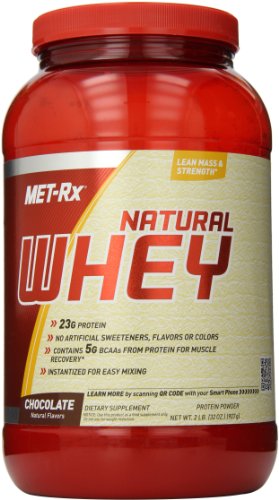 0014347097562 - MET-RX NATURAL WHEY CHOCOLATE, 2 POUND