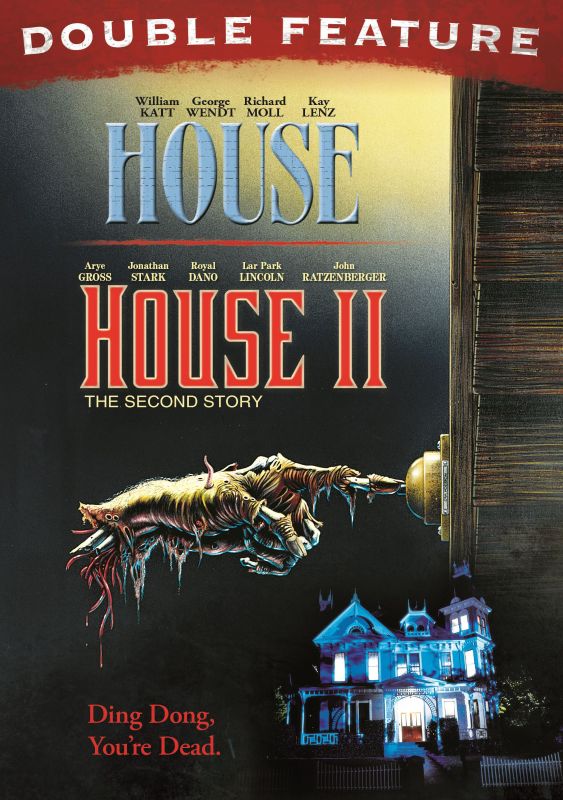 0014381001396 - HOUSE DOUBLE FEATURE (DVD)