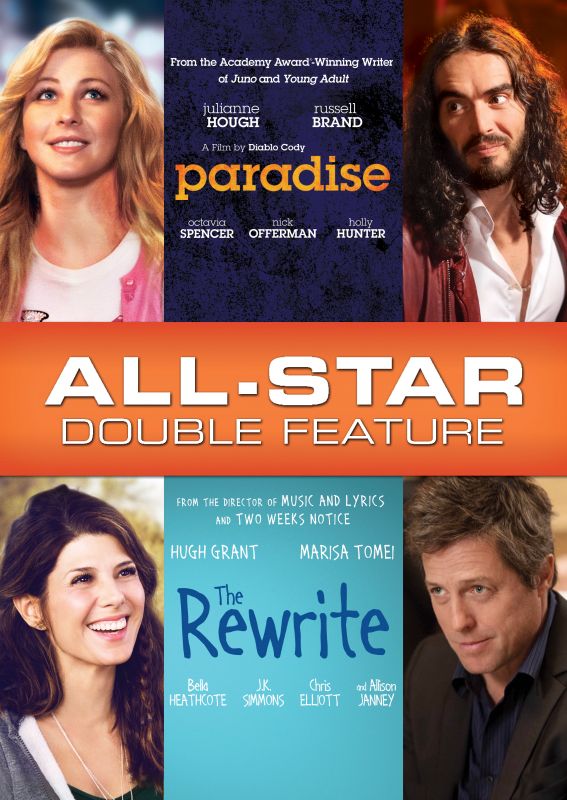 0014381004465 - REWRITE, THE/PARADISE DOUBLE FEATURE